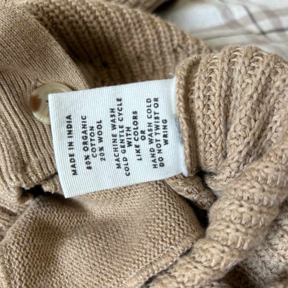 WVN Oversized Ribbed Cardigan - Picture 5 of 6